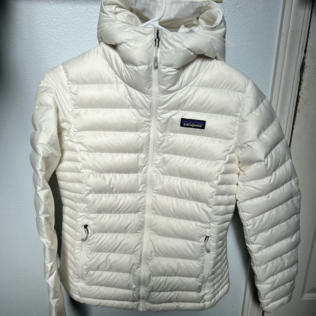 Patagonia Lightweight Down Sweater Hoody Jacket